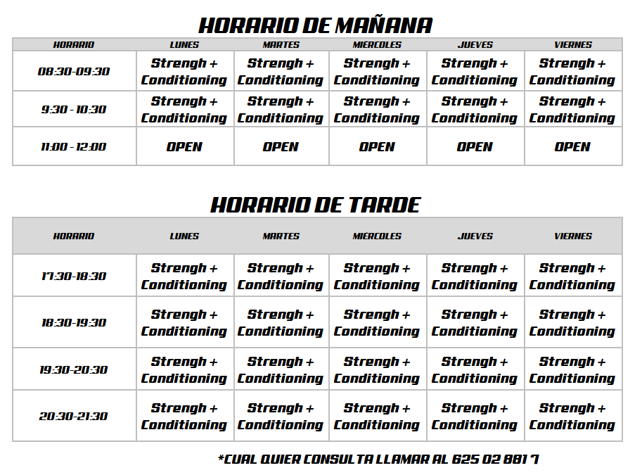 mod horario 2023